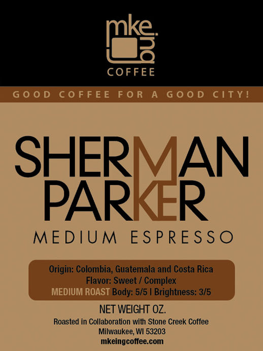 Sherman Parker Espresso