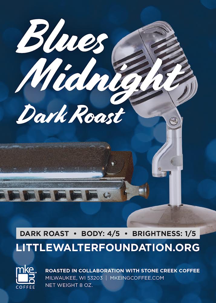 Little Walter Blues Midnight Dark Roast