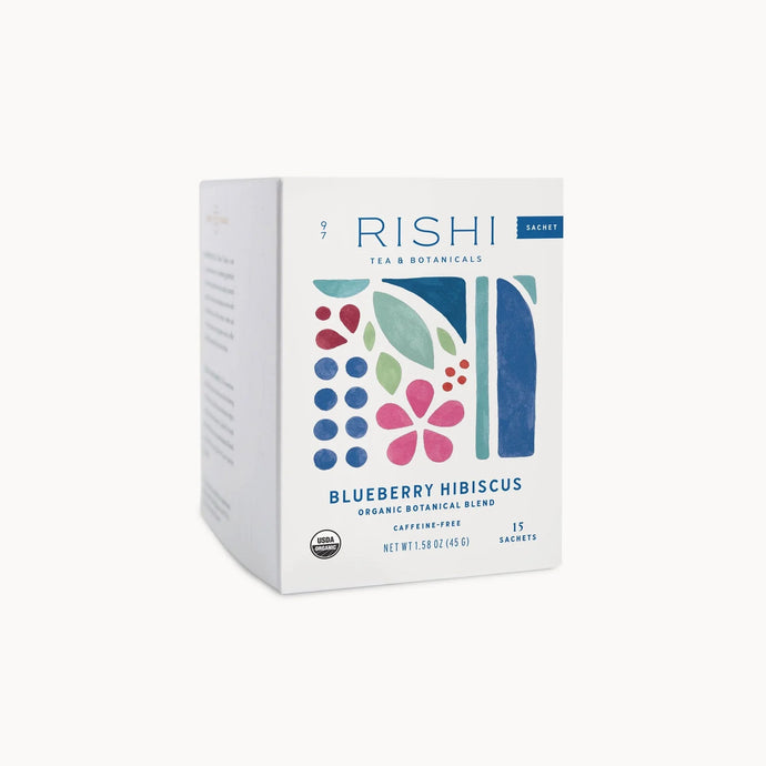 Rishi Blueberry Hibiscus Tea - Esprit Fundraiser