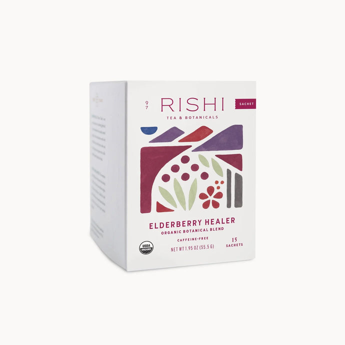 Rishi Elderberry Healer Tea - Esprit Fundraiser