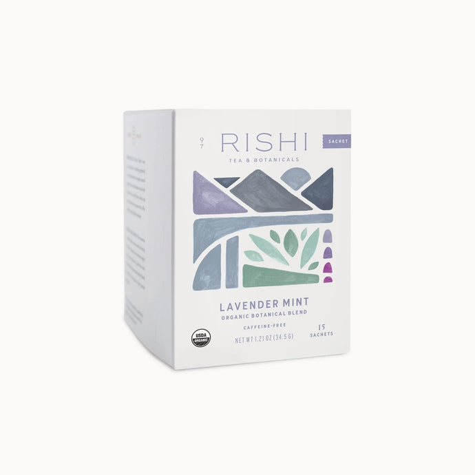 Rishi Lavender Mint Tea - Esprit Fundraiser