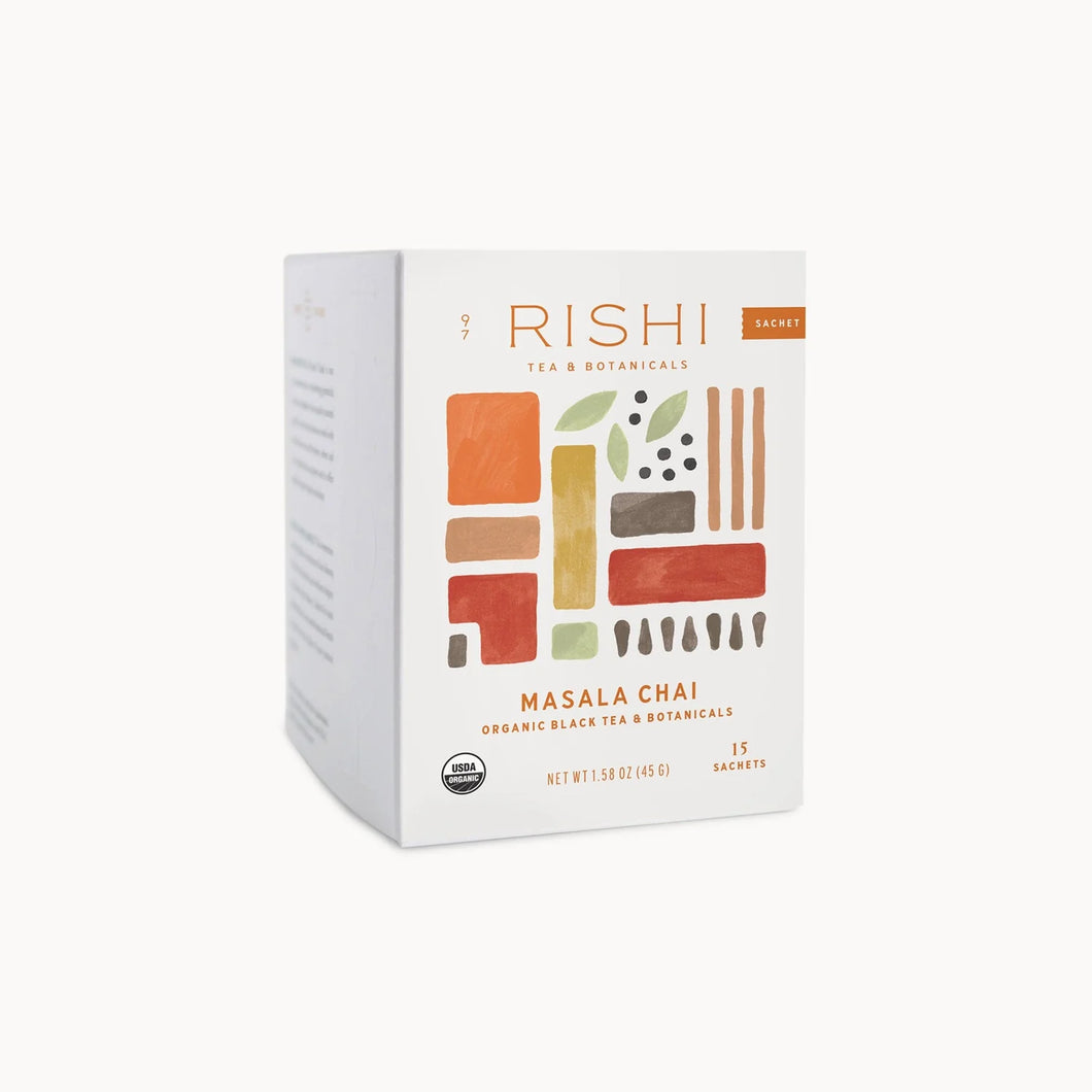 Rishi Masala Chai Tea - Esprit Fundraiser