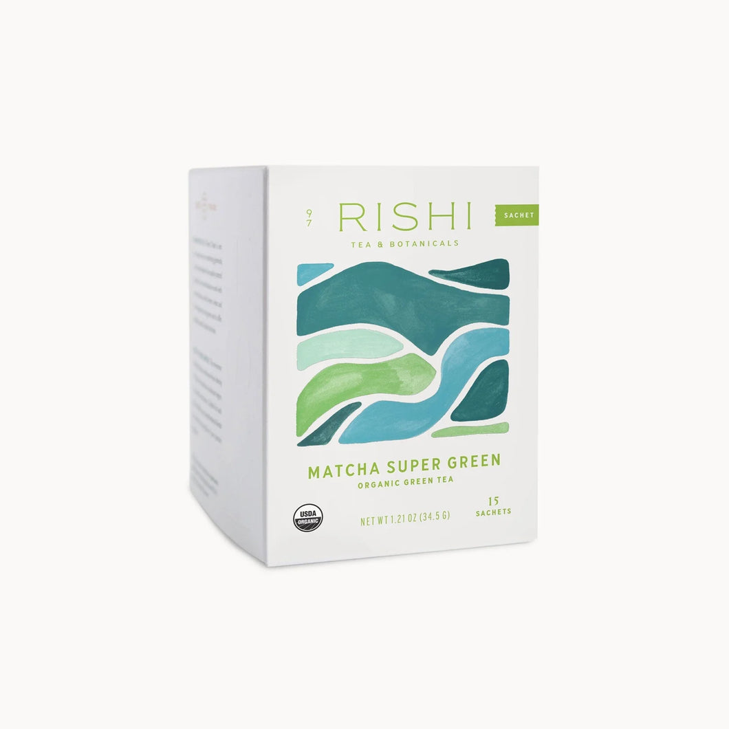 Rishi Matcha Super Green Tea - Esprit Fundraiser