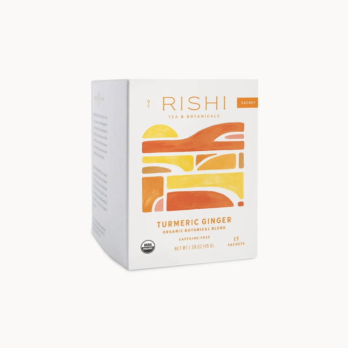 Rishi Tumeric Ginger Tea - Esprit Fundraiser