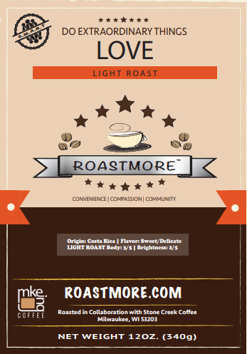 Roastmore Love Light Roast