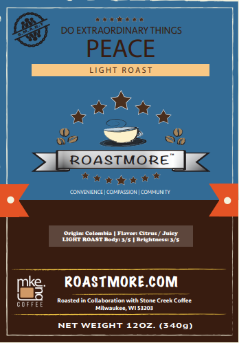 Roastmore Peace Light Roast